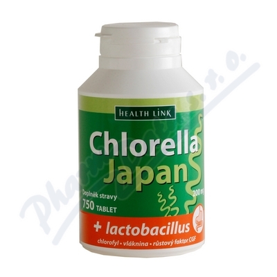 Chlorella Japan + lactobacillus tbl.750